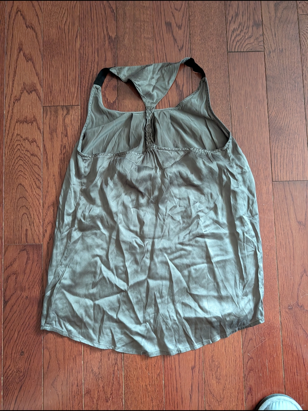 Jacob 100% Silk Tank - Picture 3 of 4